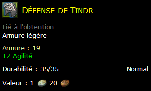 Défense de Tindr