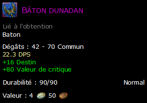 Bâton dunadan