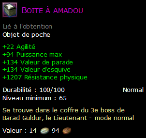 Boite à amadou