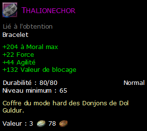 Thalionechor