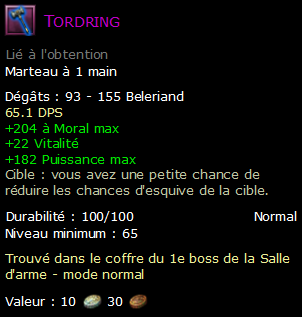 Tordring