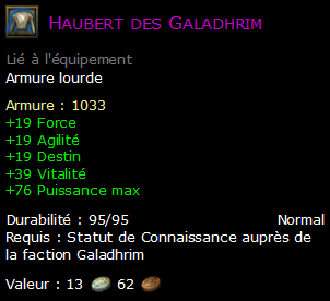 Haubert des Galadhrim