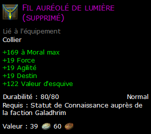 Fil auréolé de lumière (supprimé)