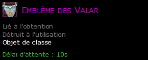 Emblème des Valar