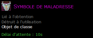 Symbole de maladresse