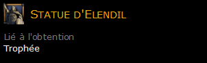 Statue d'Elendil