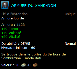 Armure du Sans-Nom