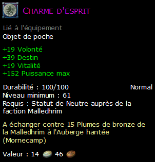 Charme d'esprit