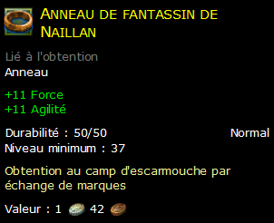 Anneau de fantassin de Naillan