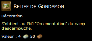 Relief de Gondamon