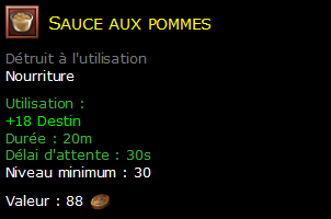 Sauce aux pommes