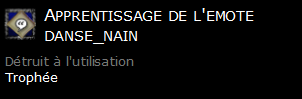 Apprentissage de l'emote danse_nain