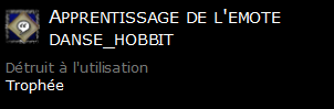 Apprentissage de l'emote danse_hobbit