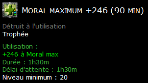 Moral maximum +246 (90 min)