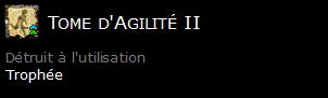 Tome d'Agilité II