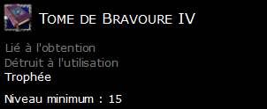 Tome de Bravoure IV