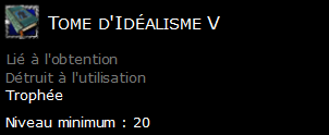 Tome d'Idéalisme V