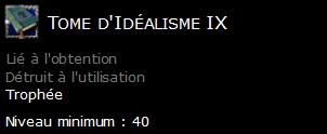 Tome d'Idéalisme IX