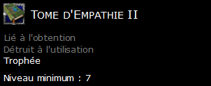 Tome d'Empathie II