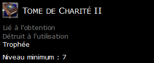 Tome de Charité II