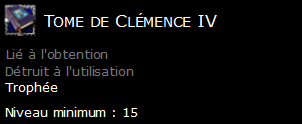 Tome de Clémence IV