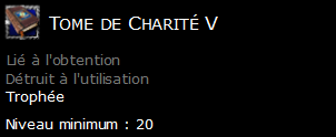 Tome de Charité V