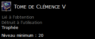 Tome de Clémence V