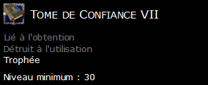 Tome de Confiance VII