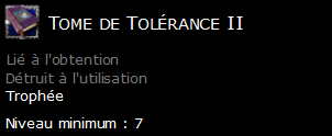 Tome de Tolérance II