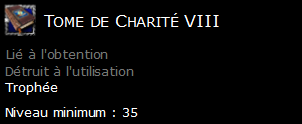 Tome de Charité VIII