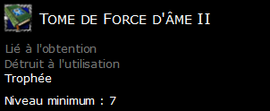 Tome de Force d'âme II