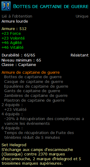 Bottes de capitaine de guerre