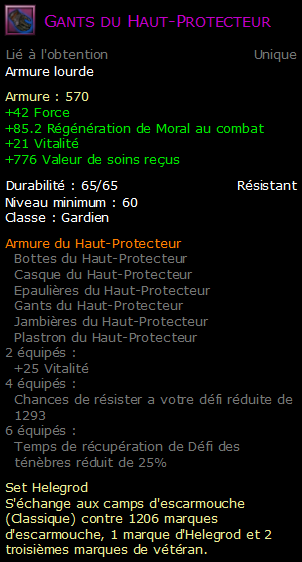 Gants du Haut-Protecteur