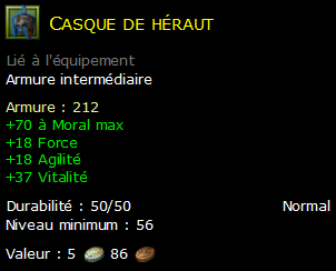 Casque de héraut