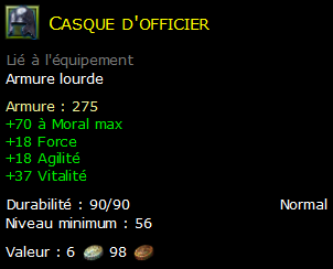 Casque d'officier