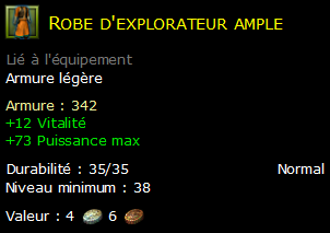 Robe d'explorateur ample