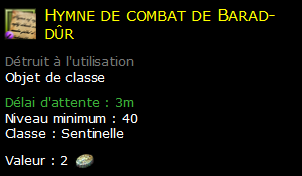 Hymne de combat de Barad-dûr