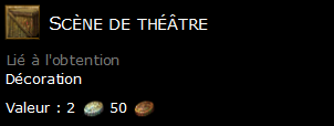 Scène de théâtre