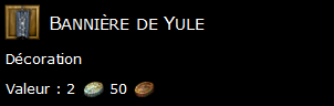 Bannière de Yule