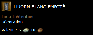 Huorn blanc empoté