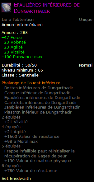 Epaulières inférieures de Dungarthadir