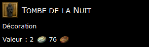 Tombe de la Nuit