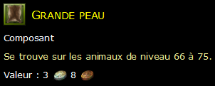 Grande peau