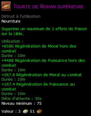 Tourte de Rohan supérieure