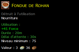 Fondue de Rohan