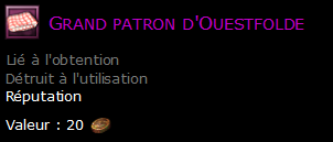 Grand patron d'Ouestfolde