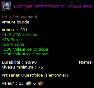 Casque résistant du cavalier