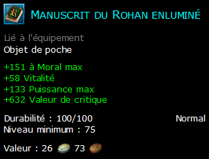 Manuscrit du Rohan enluminé