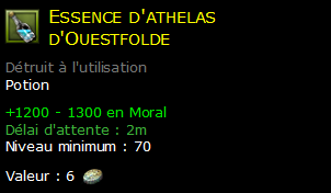 Essence d'athelas d'Ouestfolde