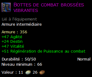 Bottes de combat brossées vibrantes